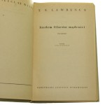 Siedem filarów mądrości Lawrence Thomas Edward [Powieści XX wieku]