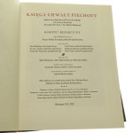 Księga chwały piechoty [...] Komitet redakcyjny, Przewodniczący Prugar-Ketling Bronisław Układ graf. oraz proj. opr. Anatol Girs i Bolesław Barcz [1937-39-reprint-1993]