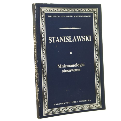 Mniemanologia stosowana krótki kurs z wypisami Jan Tadeusz Stanisławski (Biblioteka Klasyków Mniemanologii) [1991]