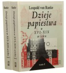 Dzieje papiestwa w XVI-XIX wieku t. I-II Ranke Leopold von [1993]