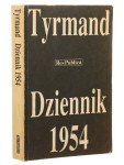 Dziennik 1954 Tyrmand Leopold [1989]