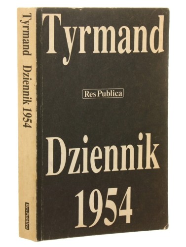 Dziennik 1954 Tyrmand Leopold [1989]