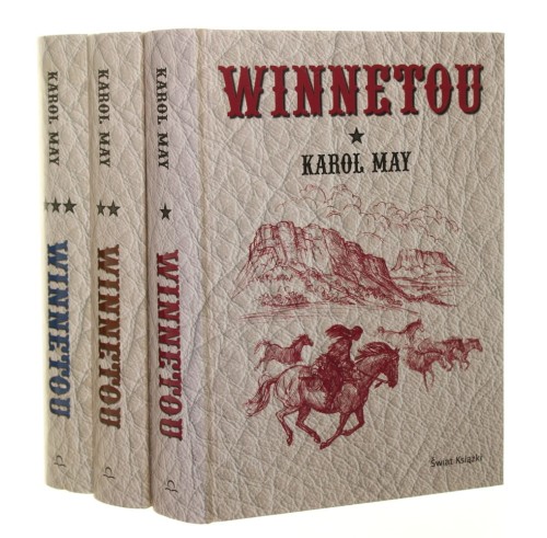 Winnetou t. I-III Karol May il. Grzegorz Kierzkowski [2007]