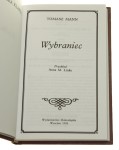 Wybraniec Mann Tomasz [Biblioteka Klasyki / 1998]