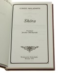 Skóra Malaparte Curzio [Biblioteka Klasyki / 1998]