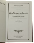 Buddenbrookowie Dzieje upadku rodziny Mann Thomas [Biblioteka Klasyki / 1996]