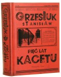 Pięć lat kacetu Grzesiuk Stanisław [2018]