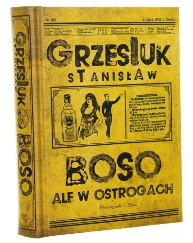 Boso ale w ostrogach Grzesiuk Stanisław [2018]