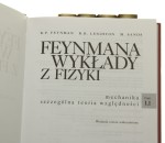 Feynmana wykłady z fizyki T. I-III [5 wol.] Feynman Leighton Sands (2007)