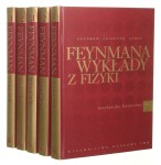 Feynmana wykłady z fizyki T. I-III [5 wol.] Feynman Leighton Sands (2007)