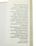 Bracia Karamazow t. I-II Fiodor Dostojewski z ros. przeł. i posłowiem opatrzył Adam Pomorski [2004]