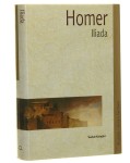 Iliada Homer przeł. Franciszek Ksawery Dmochowski z oryginałem skolacjonował, oprac., i komentarzem opatrzył Zygmunt Kubiak posł. Robert A. Sucharski [2004]