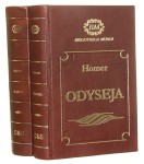 Dzieła t. I-II Iliada Odyseja Homer [Bibliotheca Mundi / 1990]