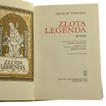 Złota legenda Wybór Voragine Jakub de [1983]