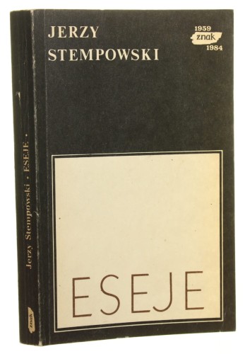 Eseje Stempowski Jerzy [1984]