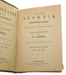 Dokładny słownik francuzko-polski polsko-francuzki Tom I A-N Podług najlepszych źródeł przez W. Janusza (1877)