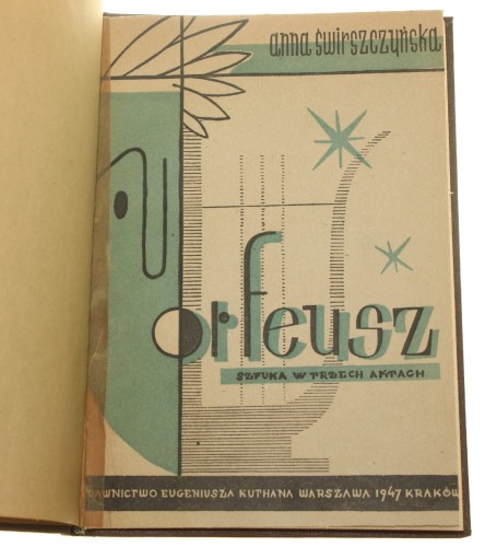 Orfeusz Anna Świrszczyńska [1947]