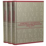 Portrety uczonych Profesorowie Uniwersytetu Warszawskiego 1915-1945 T. I-III Red. Piotr Salwa et al. (2016)