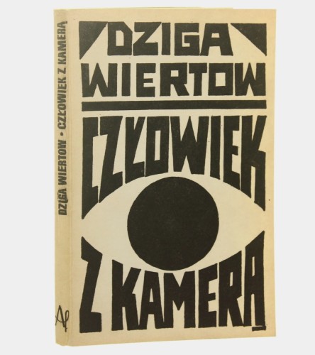 Człowiek z kamerą Wiertow Dziga [1976]