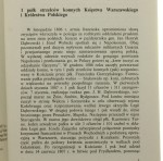 1 Pułk Strzelców Konnych tradycje i udział w wojnie 1939 r. Zbigniew Gnat-Wieteska [1989]
