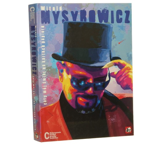 Cały mój świat na kartach papieru Witold Mysyrowicz [2014]