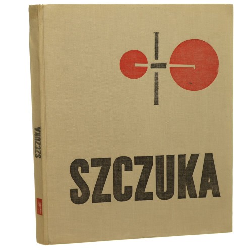 Mieczysław Szczuka [wybór i] oprac. Anatol Stern, Mieczysław Berman [egz. z księgozbioru Jerzego Jarnuszkiewicza [1965]