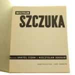 Mieczysław Szczuka [wybór i] oprac. Anatol Stern, Mieczysław Berman [egz. z księgozbioru Jerzego Jarnuszkiewicza [1965]
