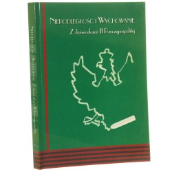 Niepodległość i wychowanie z doświadczeń II RP pod redakcją Wiesława Jamrożka, Marzeny Pękowskiej, Ewy Kuli [2012]