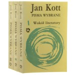 Pisma wybrane t. I-III Kott Jan [1991]