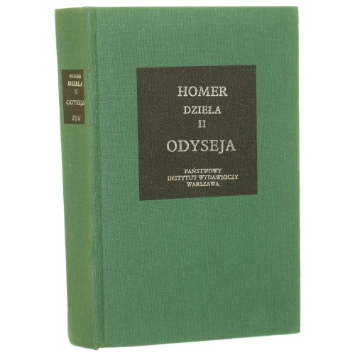 Odyseja Homer [Bibliotheca Mundi / 1990]
