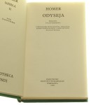 Odyseja Homer [Bibliotheca Mundi / 1990]
