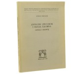 Antyczne epicedium i elegia żałobna geneza i rozwój Stefan Zabłocki [1965]