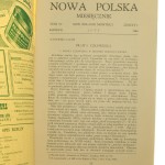 Nowa Polska Miesięcznik tom VI zeszyt 2 luty 1946 [Mieczysław Jastrun, Irena Tuwim, Zygmunt Haupt, Paweł Hertz, Stefan Themerson, Antoni Słonimski i inni]
