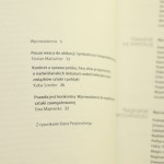 Prawda jest konkretna artystyczne strategie w polityce podręcznik redakcja Steirischer Herbst i Florian Malzacher współpraca redakcyjna Anne Faucheret, Veronica Kaup-Hasler, Kira Kirsch, Andreas R. Peternell i Johanna Rainer [2018]