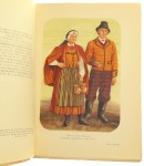 Strój opoczyński ​Krajewska Janina [Atlas Polskich Strojów Ludowych / 1956]