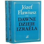 Dawne dzieje Izraela t. I-II Flawiusz Józef [1993]