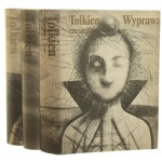 Władca Pierścieni t. I-III J. R. R. Tolkien tł. Maria Skibniewska oprac. graf. J. Czerniawski [1981]