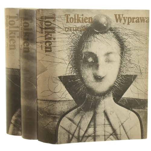 Władca Pierścieni t. I-III J. R. R. Tolkien tł. Maria Skibniewska oprac. graf. J. Czerniawski [1981]