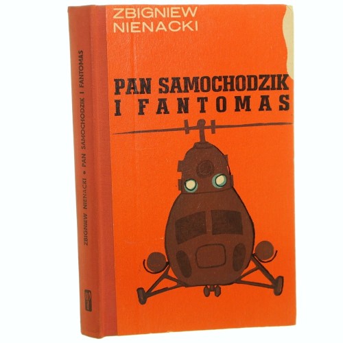 Pan Samochodzik i Fantomas Zbigniew Nienacki [WYDANIE PIERWSZE / 1973]