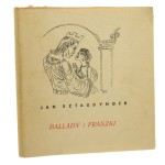 Ballady i fraszki Jan Sztaudynger oprac. graf. Maja Berezowska [1963]