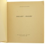 Ballady i fraszki Jan Sztaudynger oprac. graf. Maja Berezowska [1963]