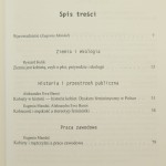 W kręgu gender red. nauk. Eugenia Mandal [2007]