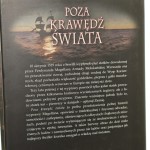 Poza krawędź świata opowieść o Magellanie i jego przejmującym grozą rejsie dookoła Ziemi Laurence Bergreen [2005]