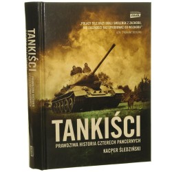 Tankiści Prawdziwa historia czterech pancernych Śledziński Kacper [2014] 