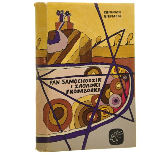 Pan Samochodzik i zagadki Fromborka Zbigniew Nienacki il. Krystyna Michałowska [1972]