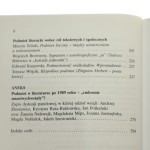 Podmiot w literaturze polskiej po 1989 roku antropologiczne aspekty konstrukcji pod red. nauk. Żanety Nalewajk [2011]