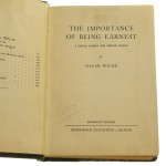 The Importance of Being Earnest [Bądźmy poważni na serio / Brat marnotrawny] Oscar Wilde [Collection of British and American Authors / ca 1910]