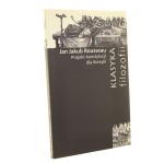 Projekt konstytucji dla Korsyki Jan Jakub Rousseau [2009]