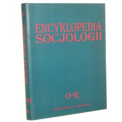 Encyklopedia socjologii t. III, O-R kom. red. Zbigniew Bokszański [et al. red. nauk. Henryk Domański et al.] [2000]