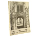 Dzieła i interpretacje t. VI, 2000 [architektura] red. Mateusz Kapustka i Adam Kisiel [2000]